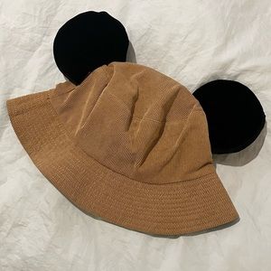 Mickey Mouse Ears Bucket Hat
